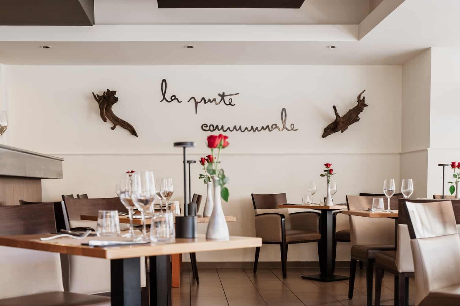 pinte communale restaurant gastronomique brasserie aigle suisse
